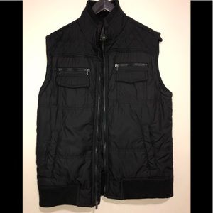 BLACK VEST